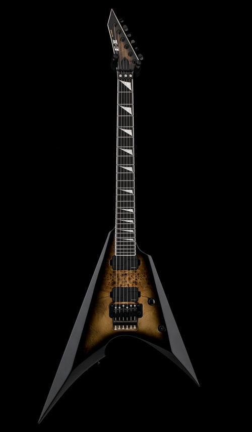 ESP E-II Arrow - Nebula Black Burst #ES7544243 (Factory Demonstration Model)
